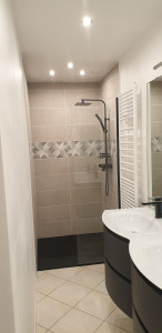 Photo de galerie - Rénovation salle de bain 