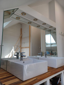 Photo de galerie - Changement de vasques 