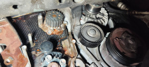 Photo de galerie - Remplacement pompe a eau HS + kit distribution Seat Ibiza 2.0 tdi