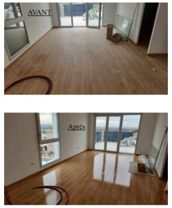 Photo de galerie - Nettoyage sol 