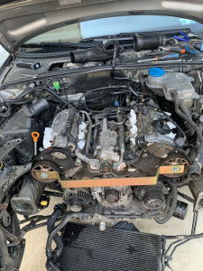 Photo de galerie - Réparation voiture