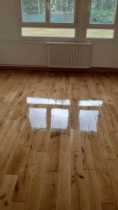 Photo de galerie - Pose de parquet - Revêtement de sol