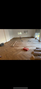 Photo de galerie - Parquet, chêne coller