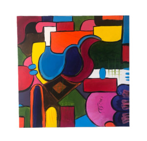 Photo de galerie - Peinture - Tapisserie