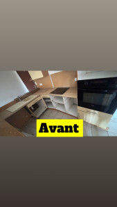 Photo de galerie - Création d’une nouvelle cuisine complète à Châlons en Champagne