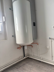 Photo de galerie - Branchement du ballon thermodynamique 