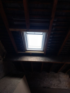 Photo de galerie - Posé Velux 