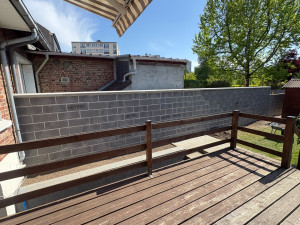 Photo de galerie - Mur mitoyen 