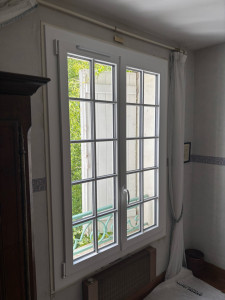 Photo de galerie - Pose fenêtre en rénovation 