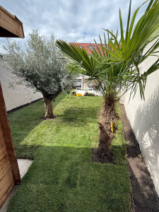 Photo de galerie - Aménagement extérieur 