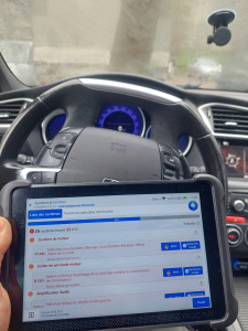 Photo de galerie - Diagnostic et recherche de l'origine des pannes .