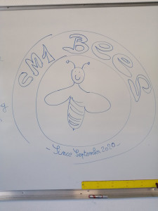 Photo de galerie - Logo classe CM 1.