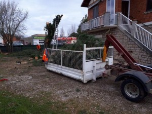 Photo de galerie - Évacuation déchets - Gravats