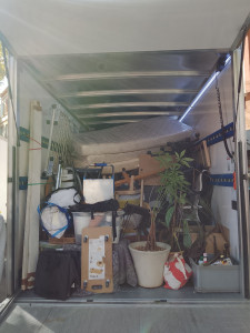 Photo de galerie - Changement d'un camion 