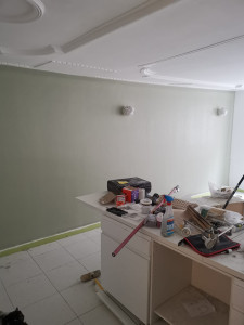 Photo de galerie - Salon après peinture