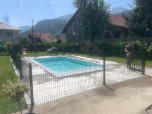 Photo de galerie - Pose de clôture