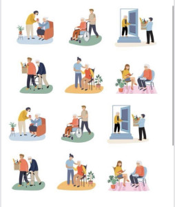 Photo de galerie - Je propose mes services pour vous accompagner dans vos tâches du quotidien : • Aide aux courses (courses alimentaires, récupération de colis, etc.) • Accompagnement à vos rendez-vous ou sorties • Assistance et aide ponctuelle à domicile