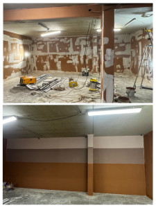 Photo de galerie - Peinture - Tapisserie