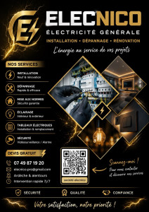 Photo de galerie - Flyer de ma société 