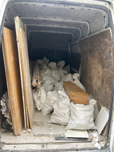 Photo de galerie - Évacuation déchets - Gravats