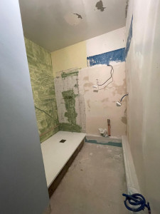 Photo de galerie - Rénovation douche
