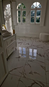 Photo de galerie - Salle de bain entretenue par mes soins