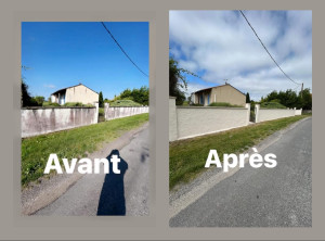 Photo de galerie - Peinture - Tapisserie