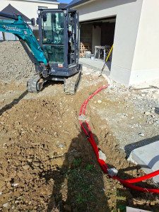 Photo de galerie - Terrassement - Assainissement