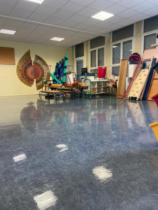 Photo de galerie - Nettoyage d’une école 