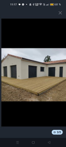 Photo de galerie - Pose de parquet - Revêtement de sol