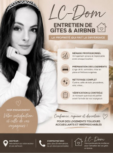 Photo de galerie - Entretient des gîtes et Airbnb