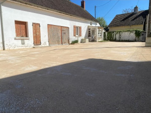 Photo de galerie - Realisation cour 
