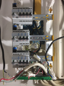 Photo de galerie - Remise aux normes tableau électrique