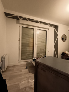 Photo de galerie - Peinture avec définition a votre goût merci pour votre confiance merci ancorre 