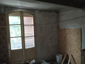 Photo de galerie - Rénovation intérieure.enduit peinture.