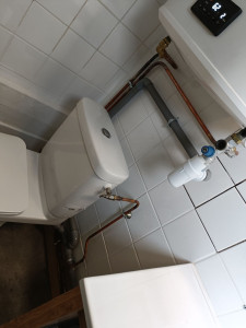 Photo de galerie - Plomberie - Installation sanitaire