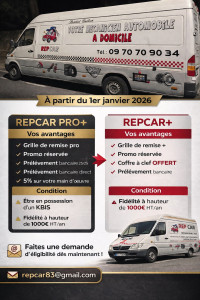 Photo de galerie - Entretien - Réparation autres véhicules