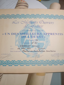 Photo de galerie - Meilleur apprenti Ouest de la France 