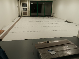 Photo de galerie - Pose de parquet - Revêtement de sol