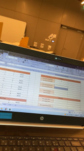 Photo de galerie - Création fichier Excel pour suivi Crypto