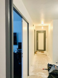 Photo de galerie - Peinture - Tapisserie