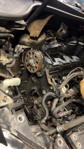 Photo de galerie - Kit distribution 1.6l TDI