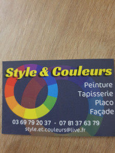 Photo de galerie - Bonjour voici ma carte de visite 