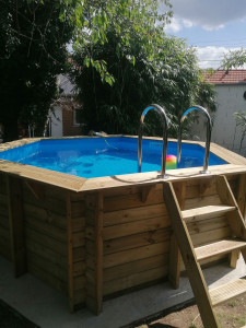 Photo de galerie - Installation d'une piscine 