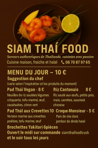 Photo de galerie - Menu