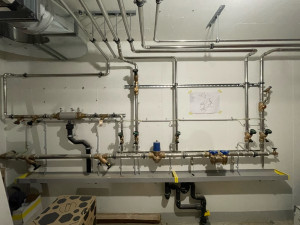 Photo de galerie - Réalisation d’une nourrice sanitaire 