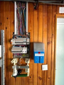 Photo de galerie - Installation électrique