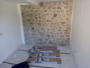 Photo de galerie - Pose de parquet - Revêtement de sol