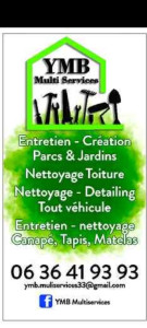 Photo de galerie - Liste des prestations YMB MultiServices 