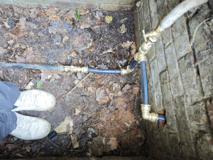 Photo de galerie - 
changer vanne d'arrêt
